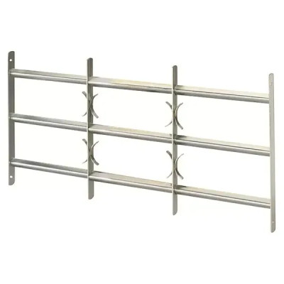 Okenní mříž výsuvná STABILIT, 70–105 × 45 cm, ocel - B Okenní mříž výsuvná STABILIT, 70–105 × 45 cm, ocel - B